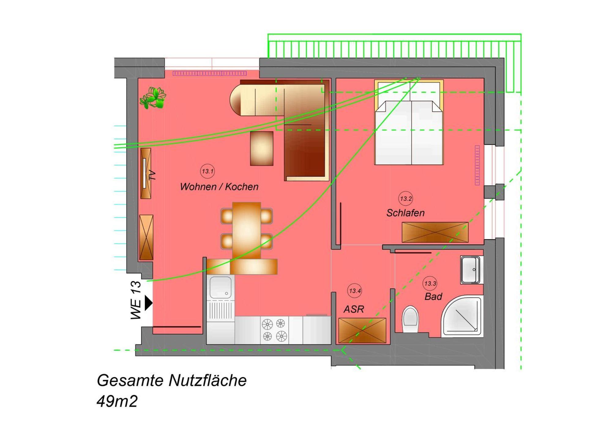 Traumhaftes Appartement - Odins Blick Wohnung 13 , Sauna Und Privatstrand, Blick Zur Ostsee Lobbe Zewnętrze zdjęcie