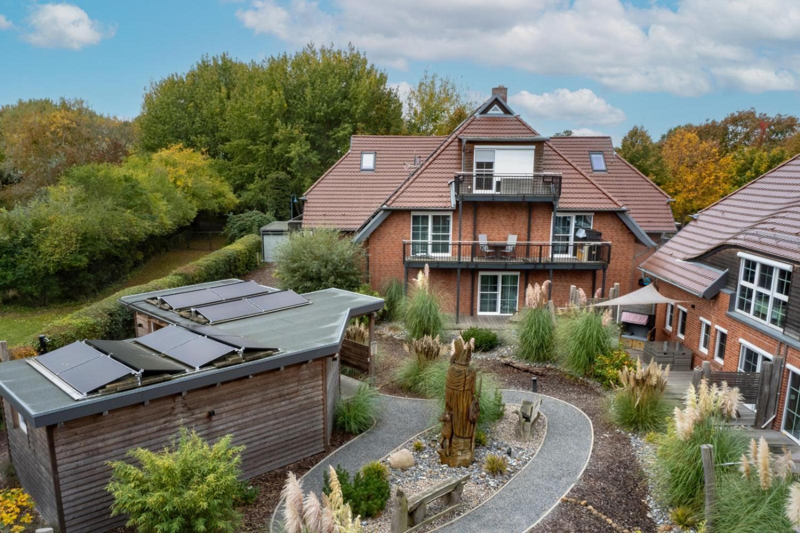Traumhaftes Appartement - Odins Blick Wohnung 13 , Sauna Und Privatstrand, Blick Zur Ostsee Lobbe Zewnętrze zdjęcie
