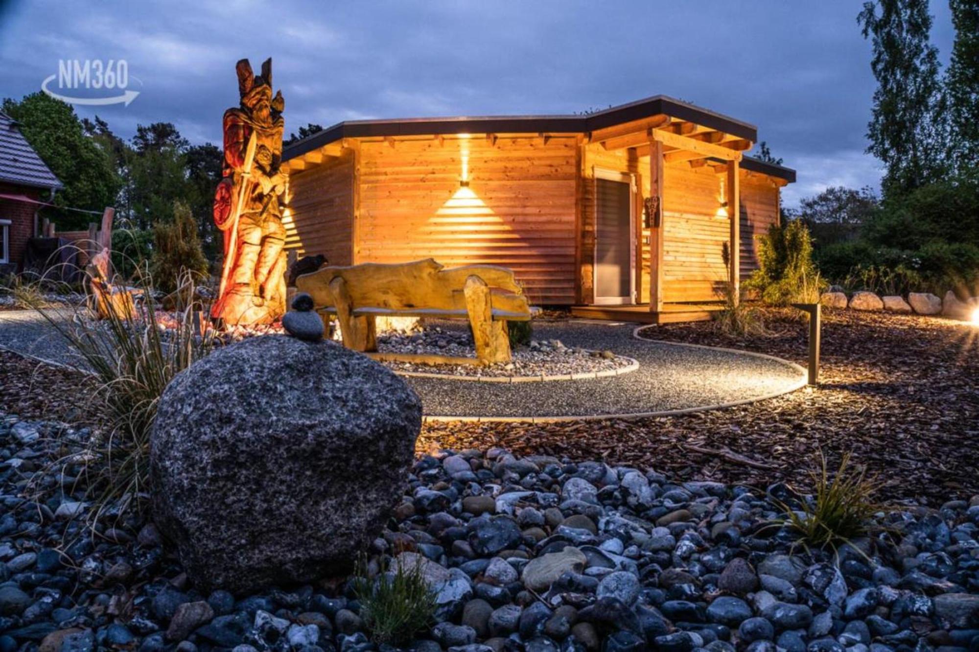 Traumhaftes Appartement - Odins Blick Wohnung 13 , Sauna Und Privatstrand, Blick Zur Ostsee Lobbe Zewnętrze zdjęcie